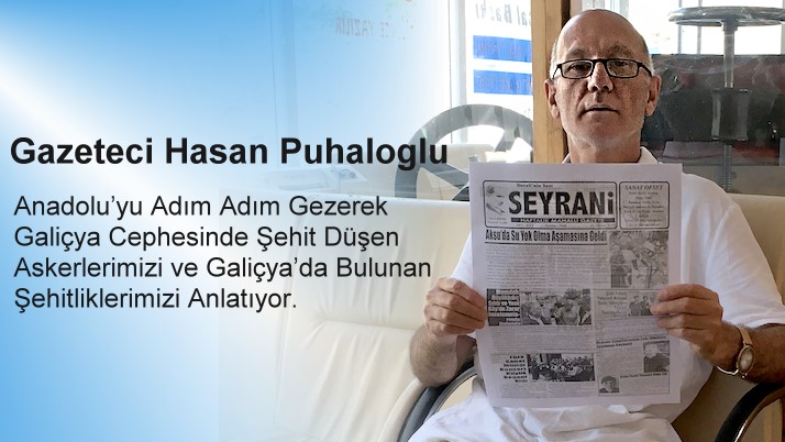Hasan Puhaloğlu Anadolu'yu Geziyor